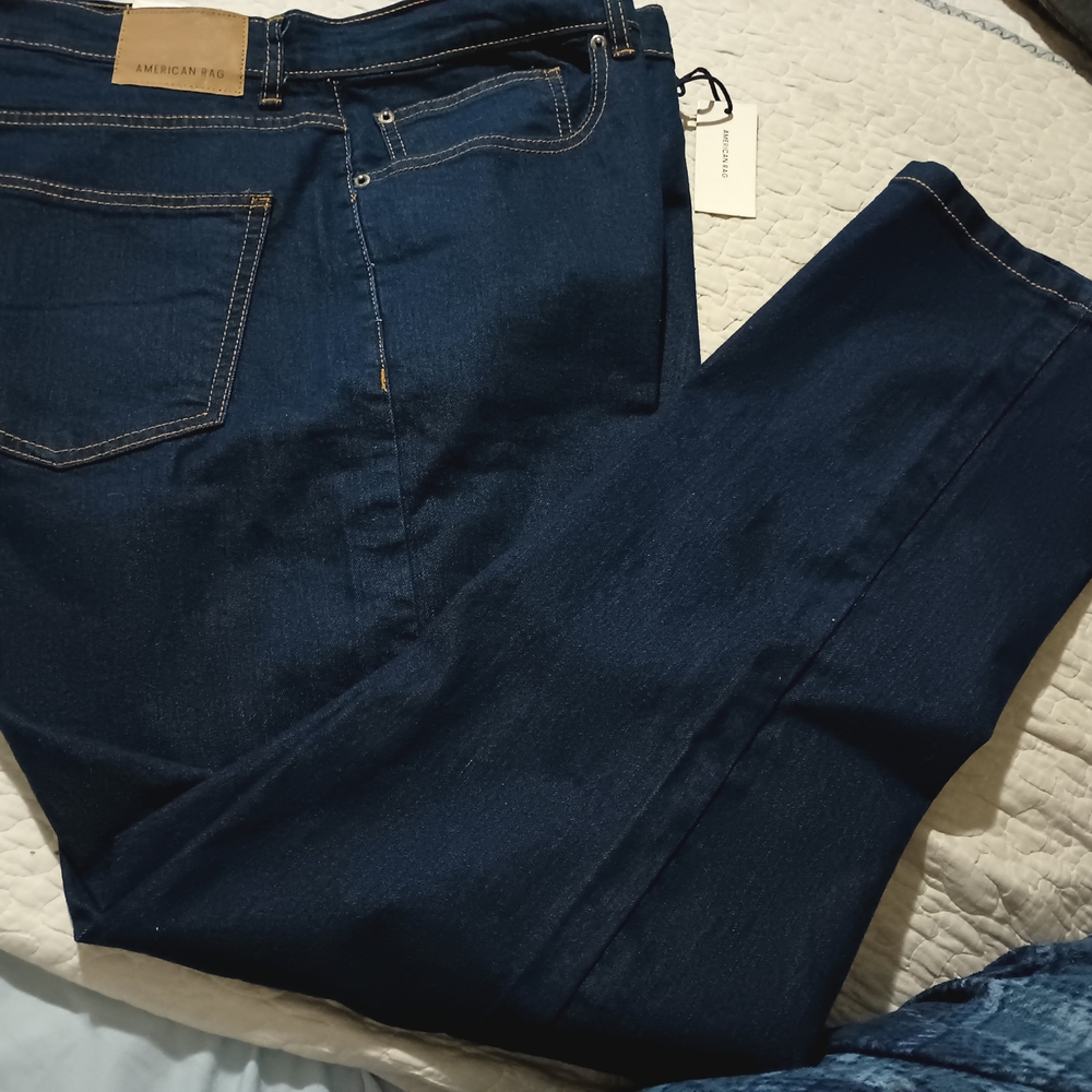 American Rag Dark Blue Jeans 38x32